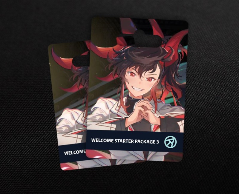 Welcome Starter Package 3 в Tower of God: Great Journey