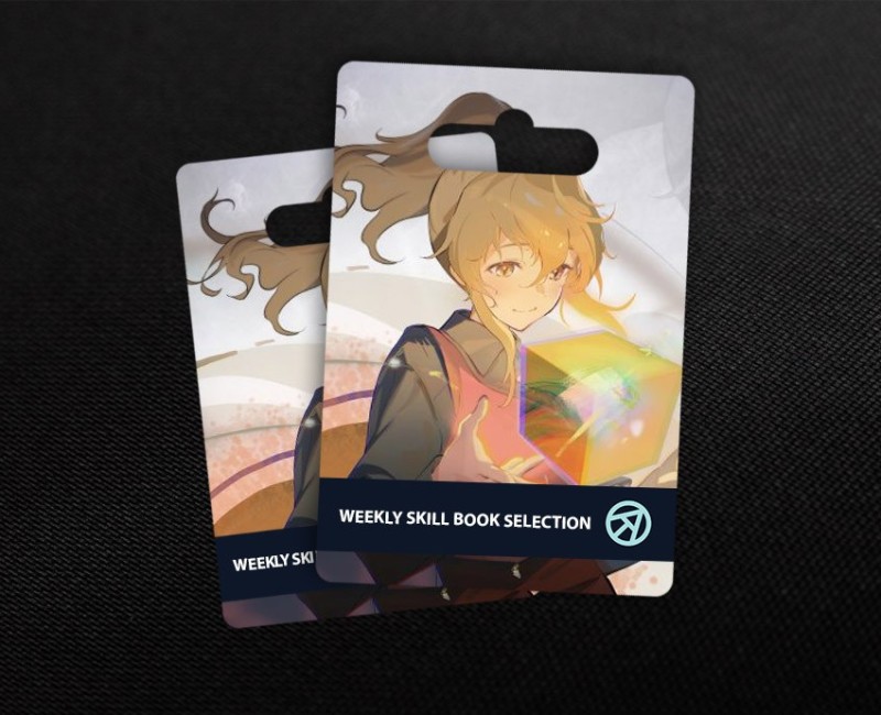 Weekly Skill Book Selection Chest Package в Tower of God: Great Journey