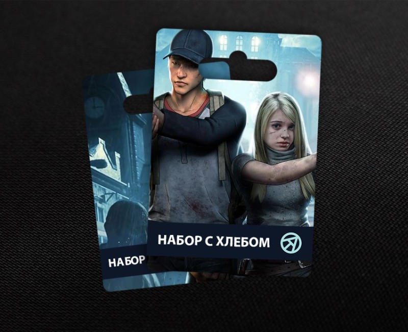 Набор с хлебом в The Walking Dead: Survivors