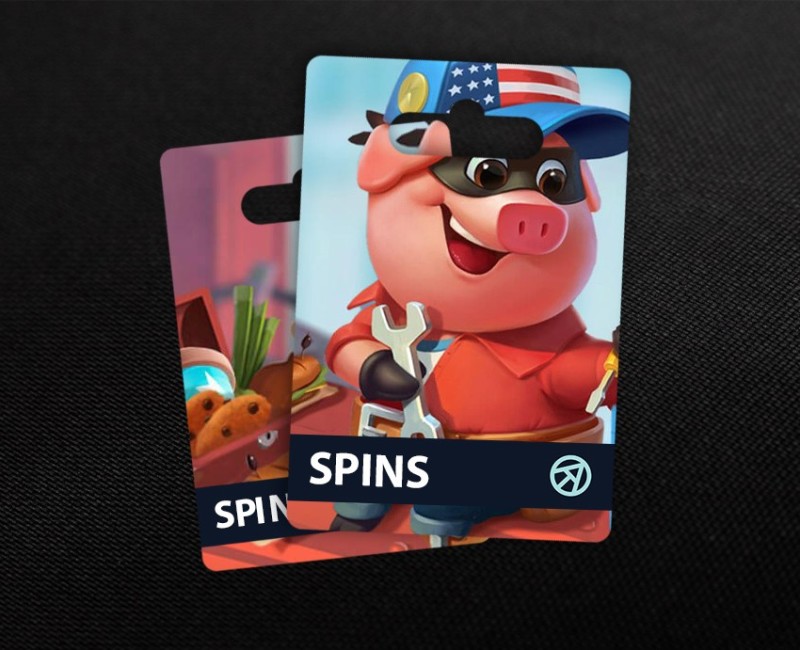 1200 Spins в Coin Master