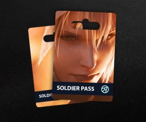 Soldier Pass в Final Fantasy VII Ever Crisis