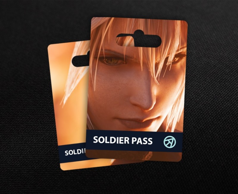 Soldier Pass в Final Fantasy VII Ever Crisis