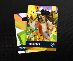 3280 Tokens в Dunk City Dynasty