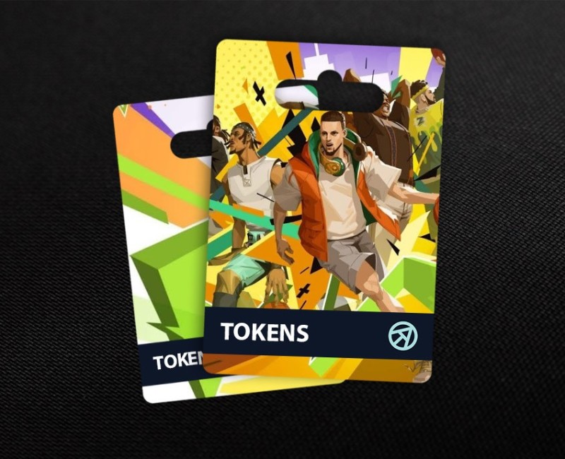 3280 Tokens в Dunk City Dynasty