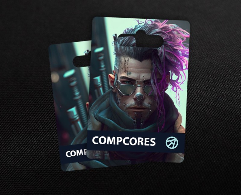 300 CompCores в Cyber Rebellion