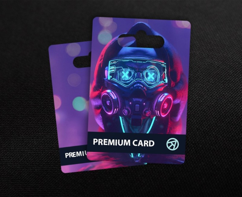 Premium Card в Cyber Rebellion