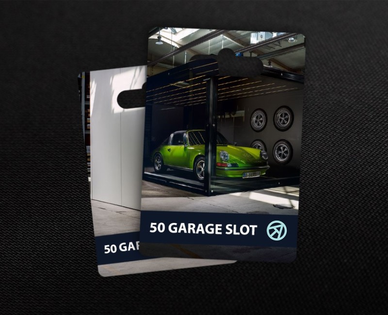 50 Garage Slot Expansion в Top Drives
