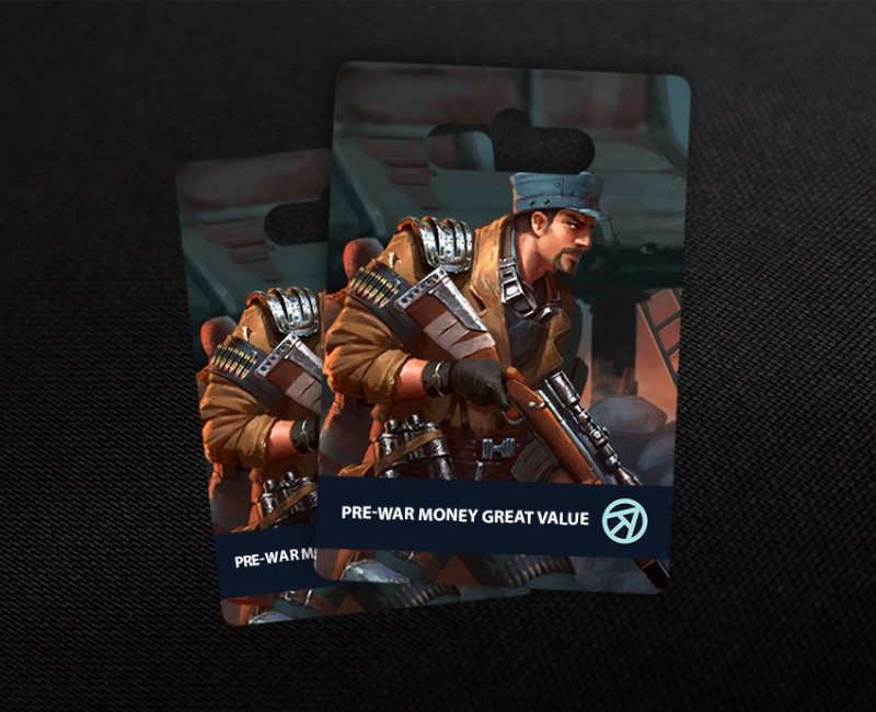 Pre-War Money Great Value в Fallout Shelter Online