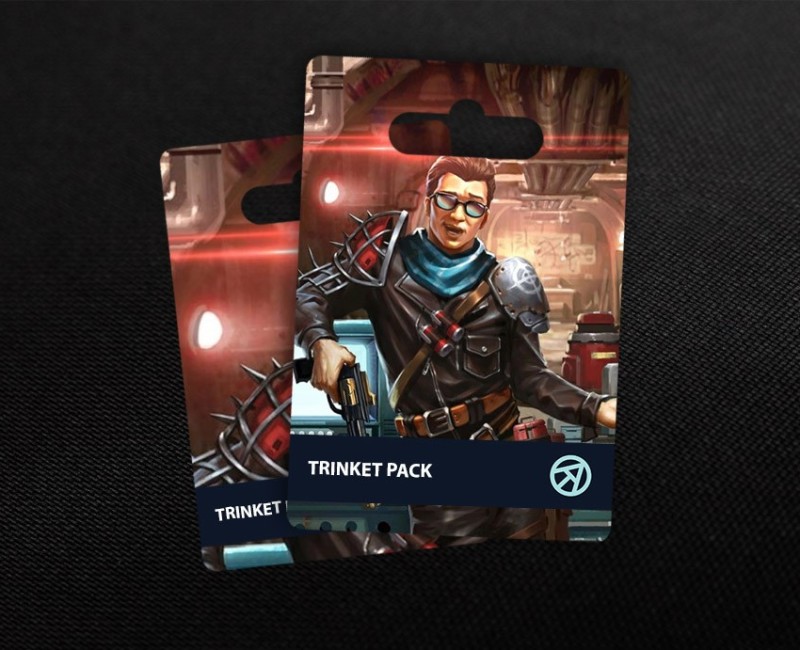 Trinket Pack в Fallout Shelter Online