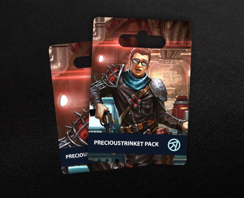 PreciousTrinket Pack в Fallout Shelter Online