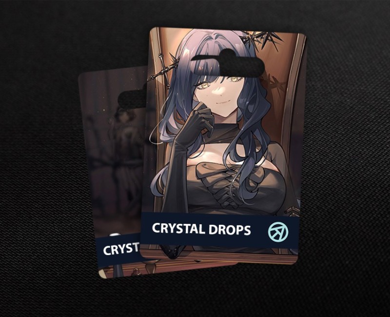980 Crystal Drops в Reverse 1999