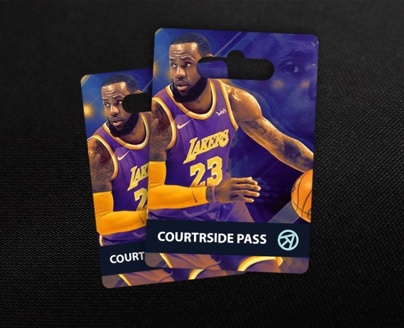Courtrside Pass в NBA 2K Mobile Basketball