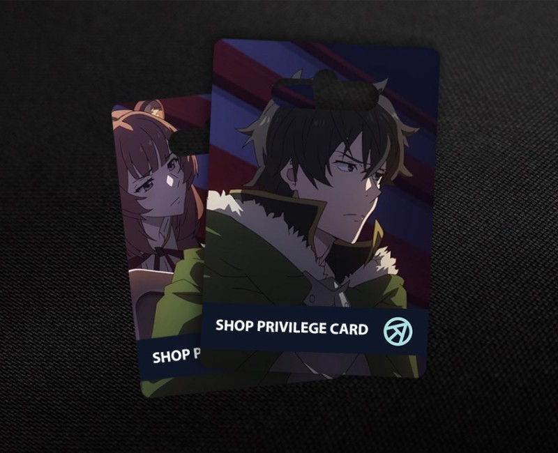 Shop Privilege Card в Shield Hero: RISE