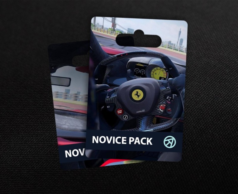 Novice Pack в Racing Master (UID)