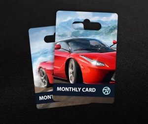 Monthly Card в Racing Master (UID)