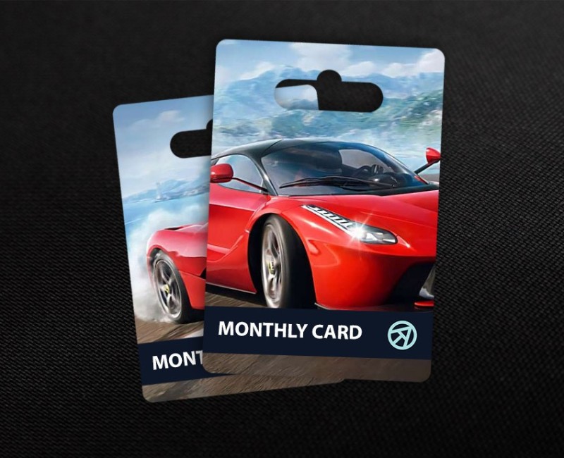 Monthly Card в Racing Master (UID)