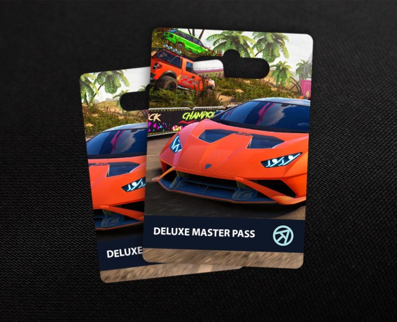 Deluxe Master Pass в Racing Master (UID)