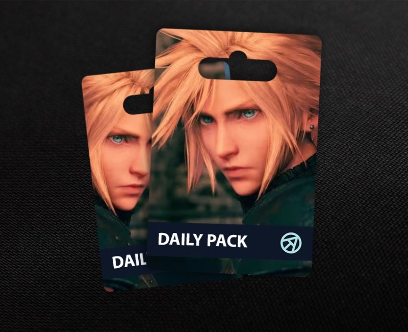 Daily Pack 1 в Final Fantasy VII Ever Crisis