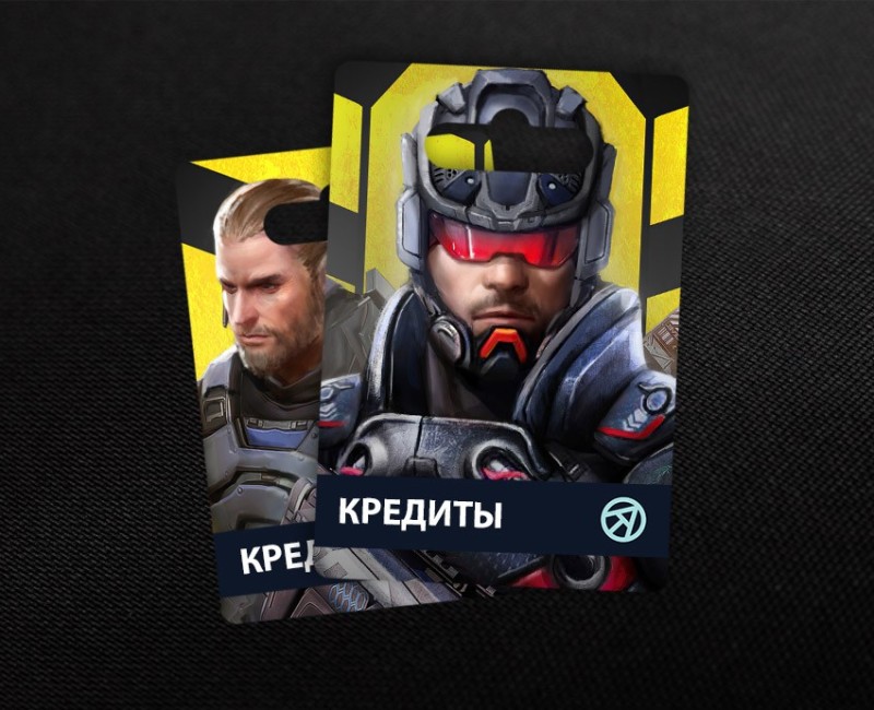 200 Кредитов в Infinity Ops: Cyberpunk FPS