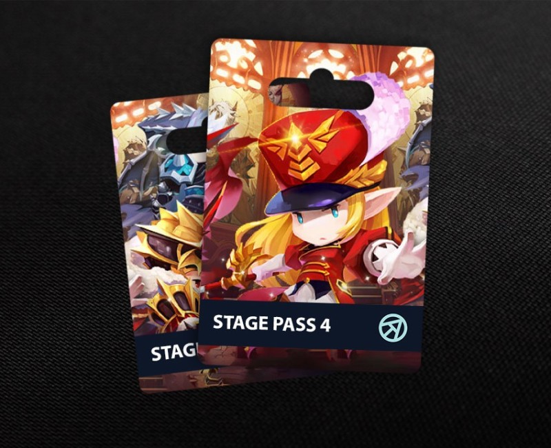 Stage Pass 4 в Seven Knights Idle Adventure