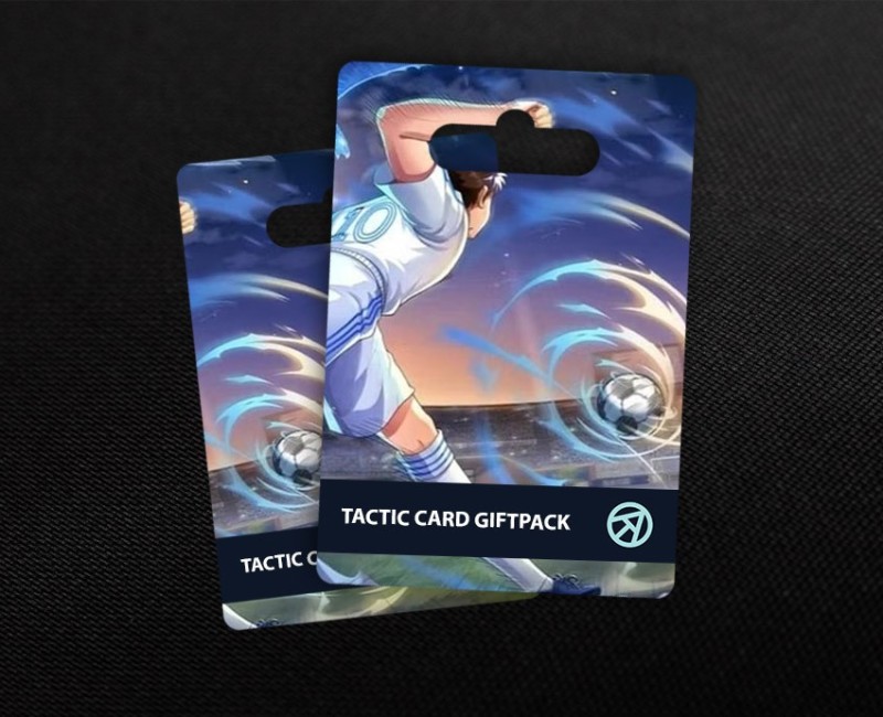 Tactic Card Giftpack  в Captain Tsubasa: Ace