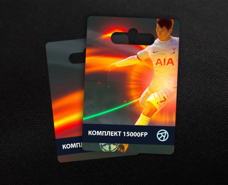 Комплект 15000FP (дважды в неделю) в EA Sports FC Mobile