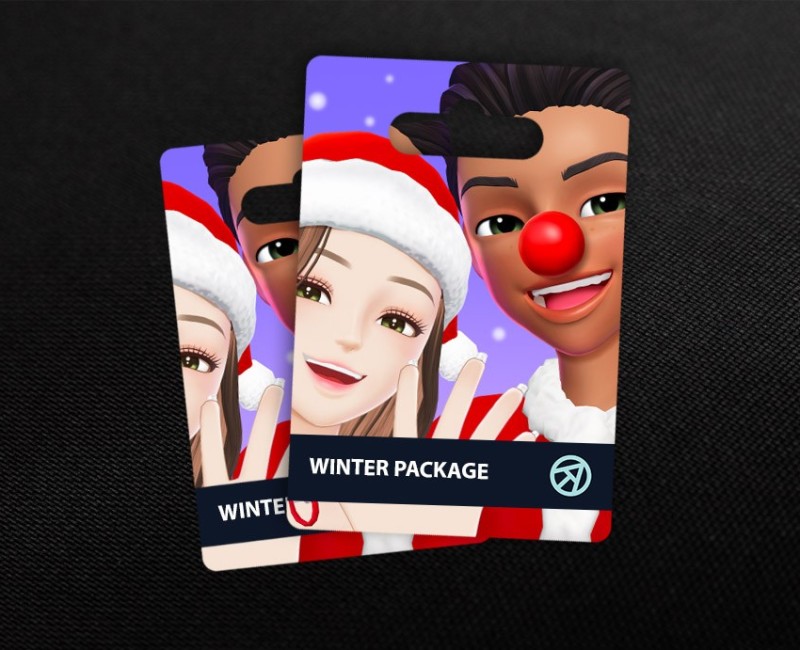 Winter Package (55 ZEMs) в ZEPETO