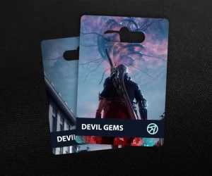 6480 Devil Gems в Devil May Cry: Peak of Combat (UID)