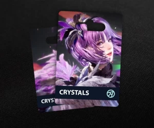 3000 Crystals в Blade X: Odyssey of Heroes