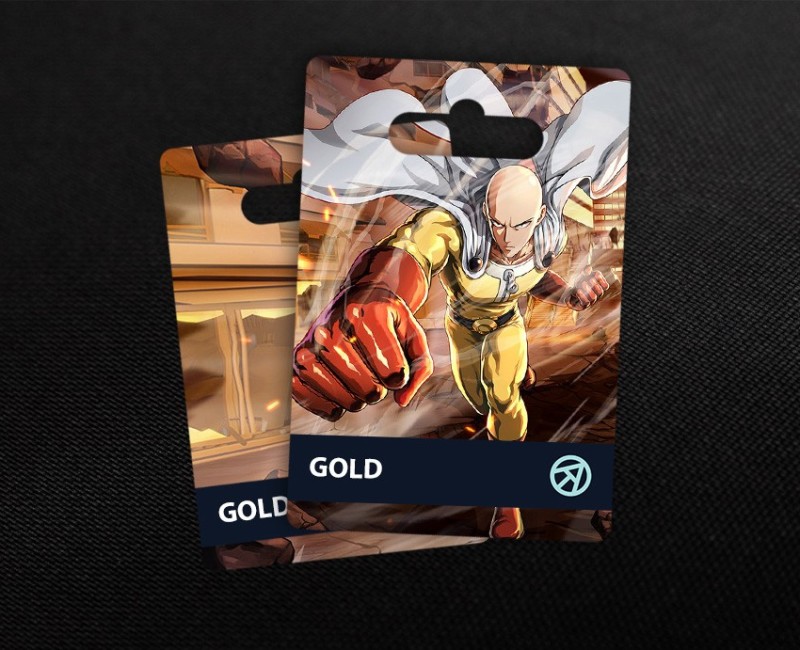 328 Gold в One-Punch Man: World