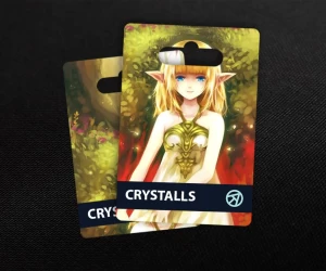 300 Crystalls в Arcane Saga