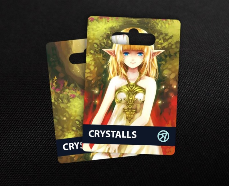 600 Crystalls в Arcane Saga