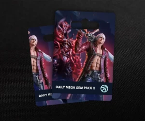 Daily Mega Gem Pack II в Devil May Cry: Peak of Combat (UID)