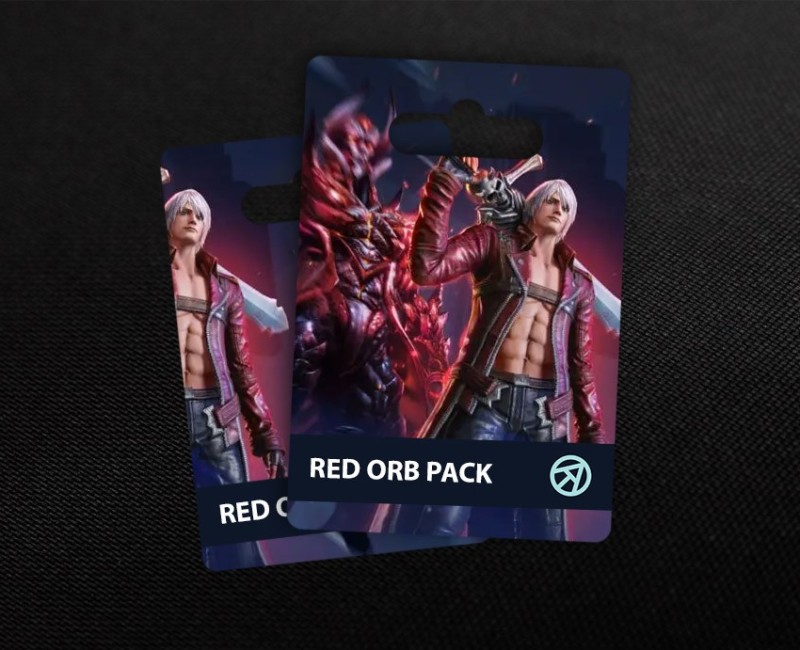 Red Orb Pack в Devil May Cry: Peak of Combat (UID)
