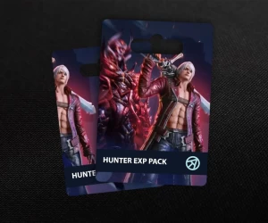 Hunter EXP Pack в Devil May Cry: Peak of Combat (UID)