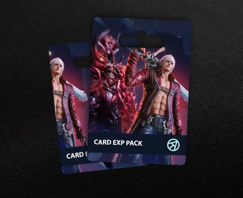 Card EXP Pack в Devil May Cry: Peak of Combat (UID)