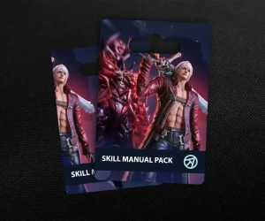 Skill Manual Pack в Devil May Cry: Peak of Combat (UID)