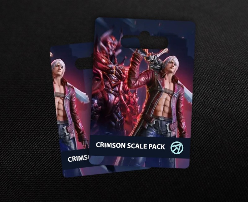 Crimson Scale Pack в Devil May Cry: Peak of Combat (UID)