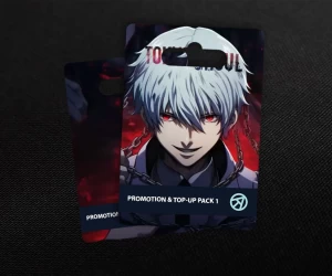 Promotion & Top-Up Pack 1 в Tokyo Ghoul: Break the Chains