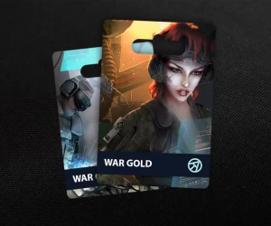 10000 War Gold в Warface GO