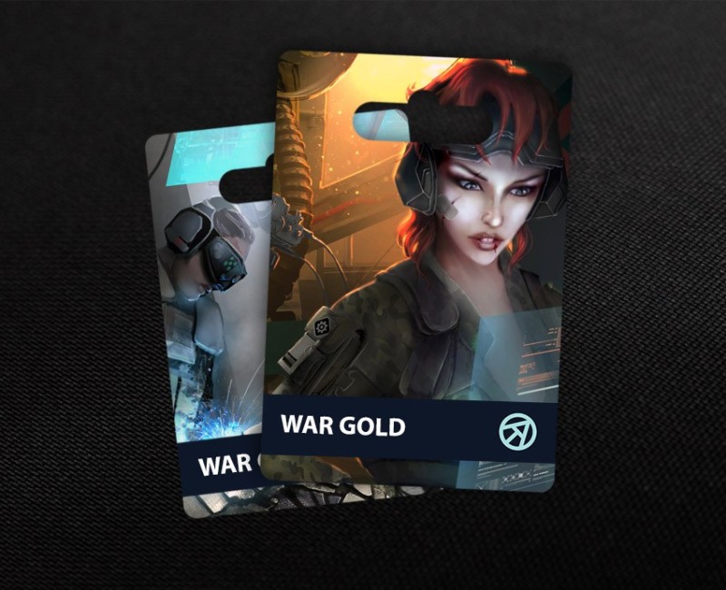 500 War Gold в Warface GO