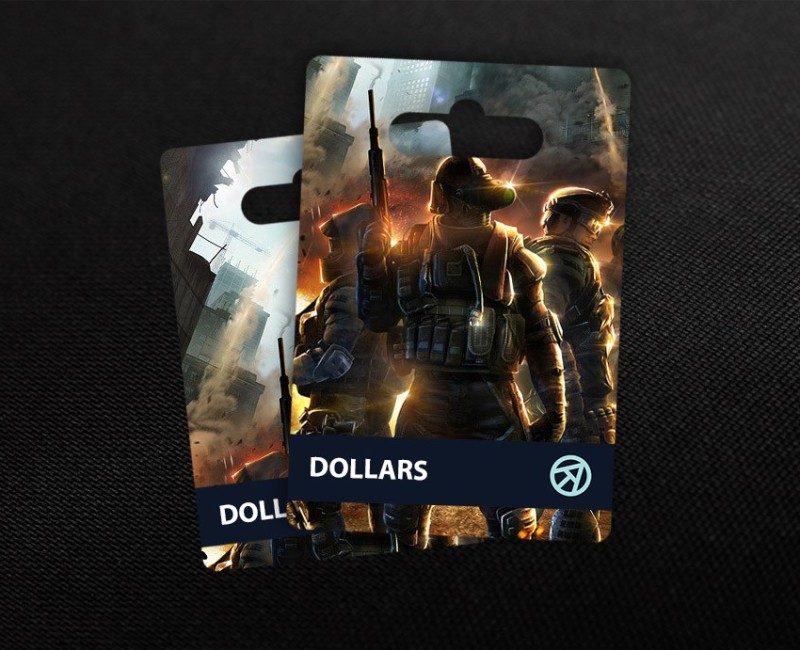 100 Dollars в Warface GO