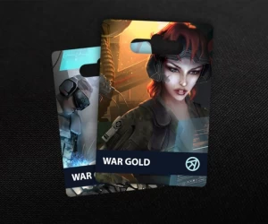 1000 War Gold в Warface GO