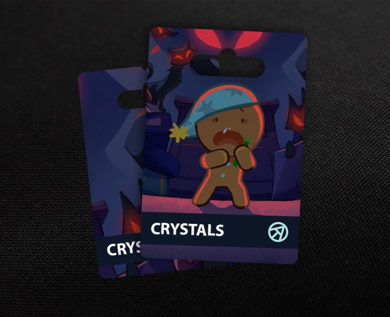 2000 Crystals в CookieRun: Witch’s Castle