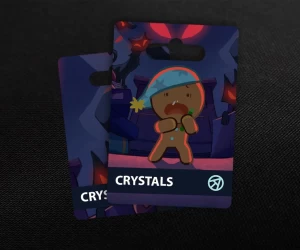 5000 Crystals в CookieRun: Witch’s Castle