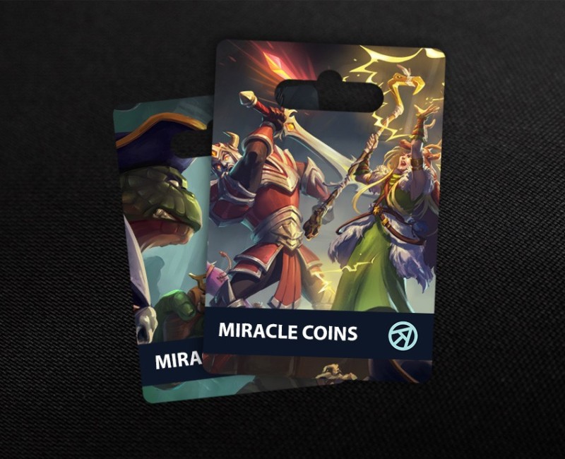500 Miracle Coins в Warspear Online