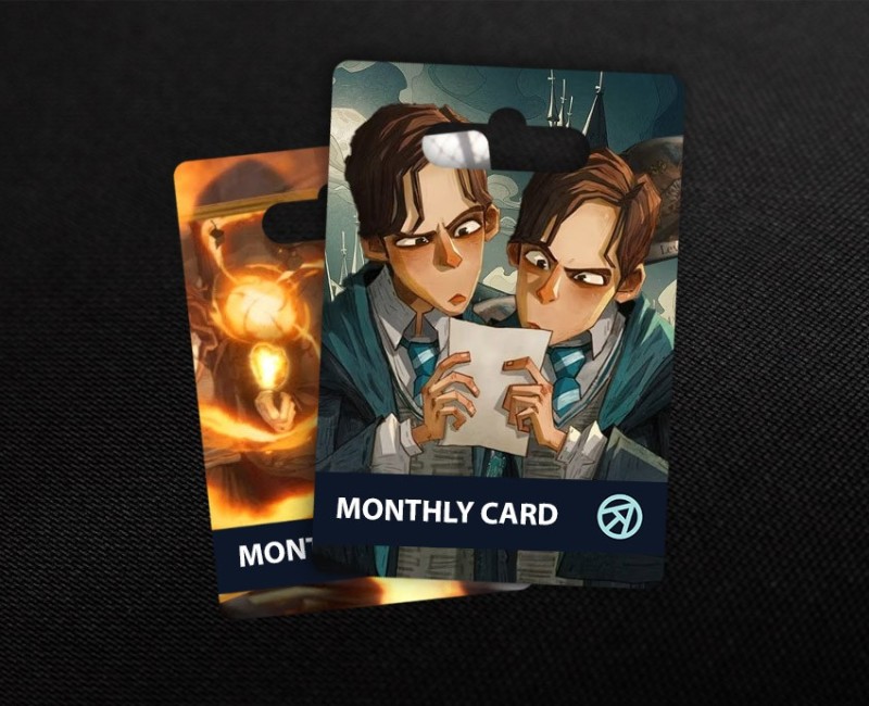 Monthly Card в Harry Potter: Magic Awakened (UID/Netease версия)