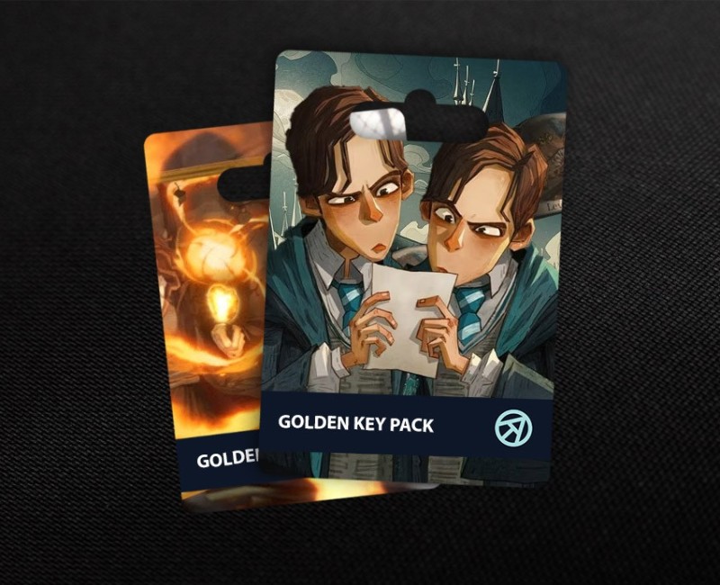 Golden Key Pack в Harry Potter: Magic Awakened (UID/Netease версия)