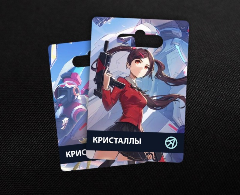 6480 Кристаллов в Super Mecha Champions (UID)