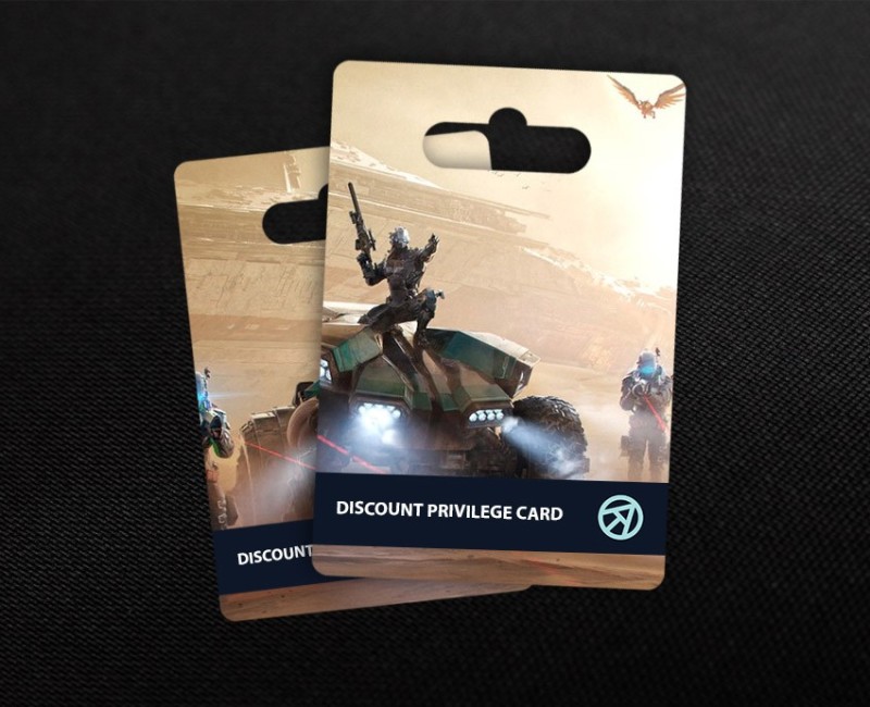 Discount Privilege Card в Earth Revival